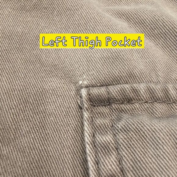 Forever 21 Jogger Cargo Pants Gray Women's Size Small - Picture 8 of 13